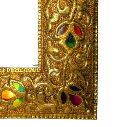  Mirror, Copper, 47×105cm - Oxide