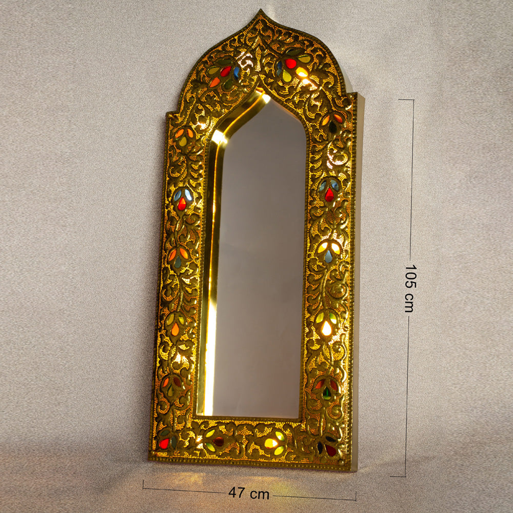  Mirror, Copper, 47×105cm - Oxide