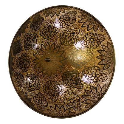Flush Light, 6 Lights, Copper, 50×50 cm - Oxide