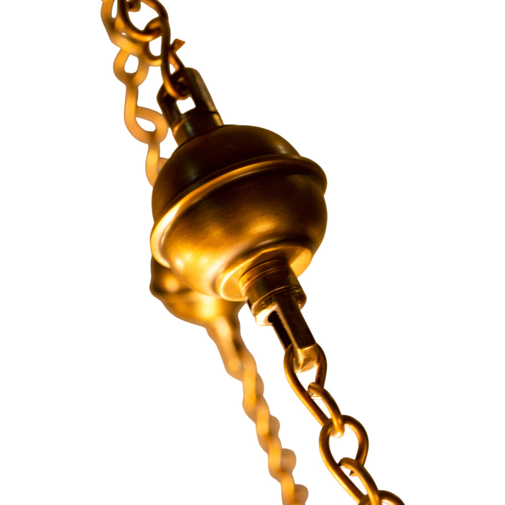 Flush Light, 6 Lights, Copper, 60×50 cm - Oxide