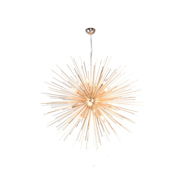 Sputnik 16 Lights Gold Chandelier