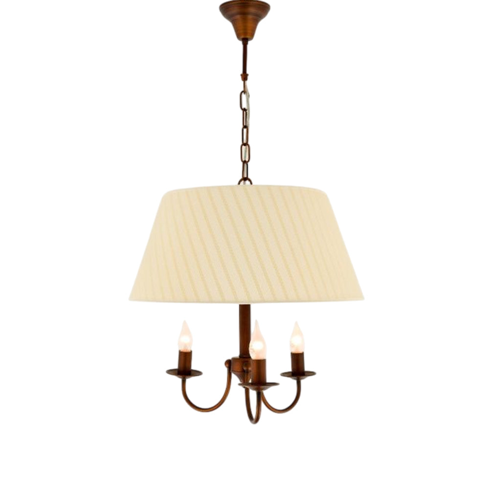 Elia 3 bulbs chandelier