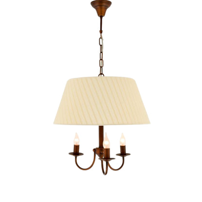 Elia 3 bulbs chandelier