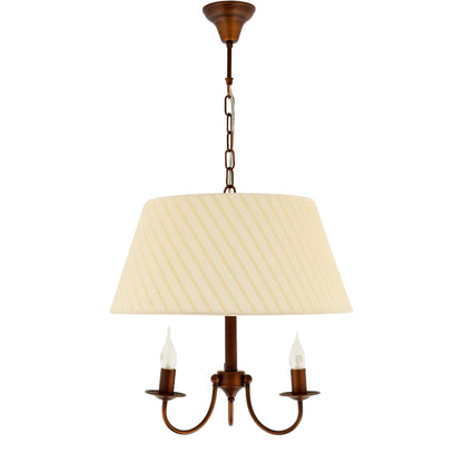 Elia 3 bulbs chandelier