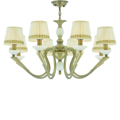 Filin 8 lamps bronze chandelier