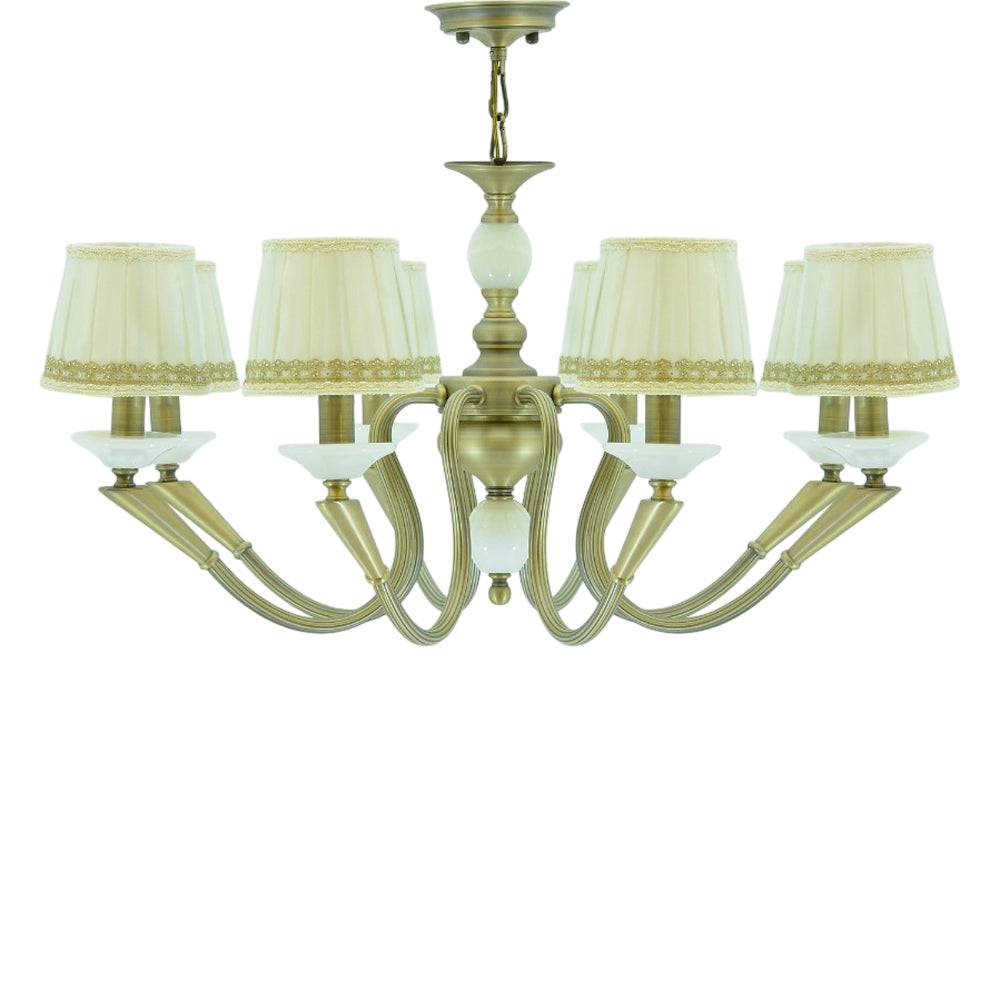 Filin 8 lamps bronze chandelier