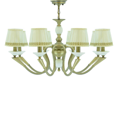 Filin 8 lamps bronze chandelier