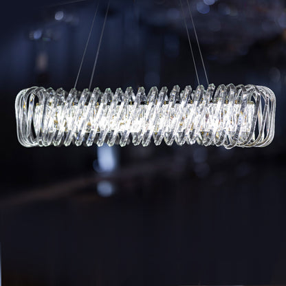 Chandelier 1M 2070 oval gold