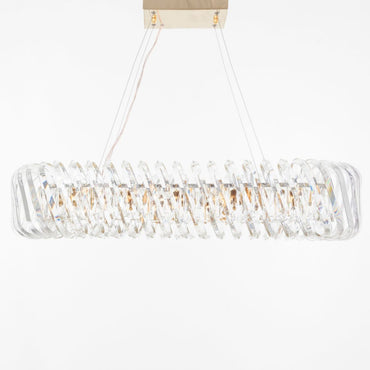 Chandelier 1M 2070 oval gold