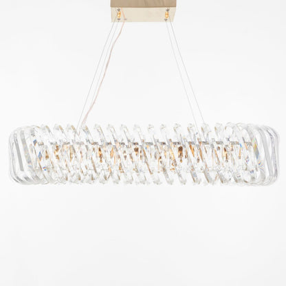 Chandelier 1M 2070 oval gold