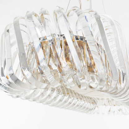 Chandelier 1M 2070 oval gold