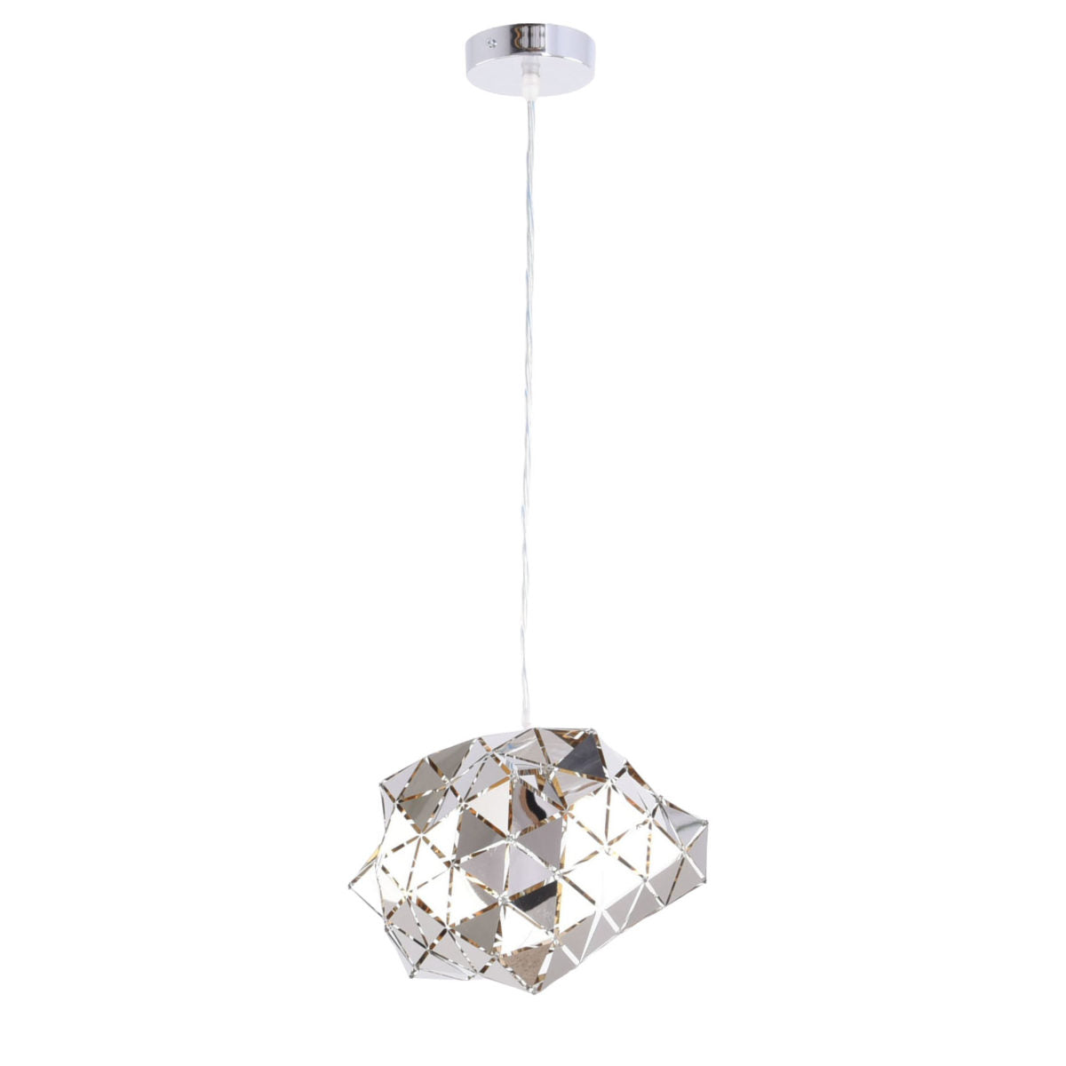 Spaso S 1 Light Chrome Pendant