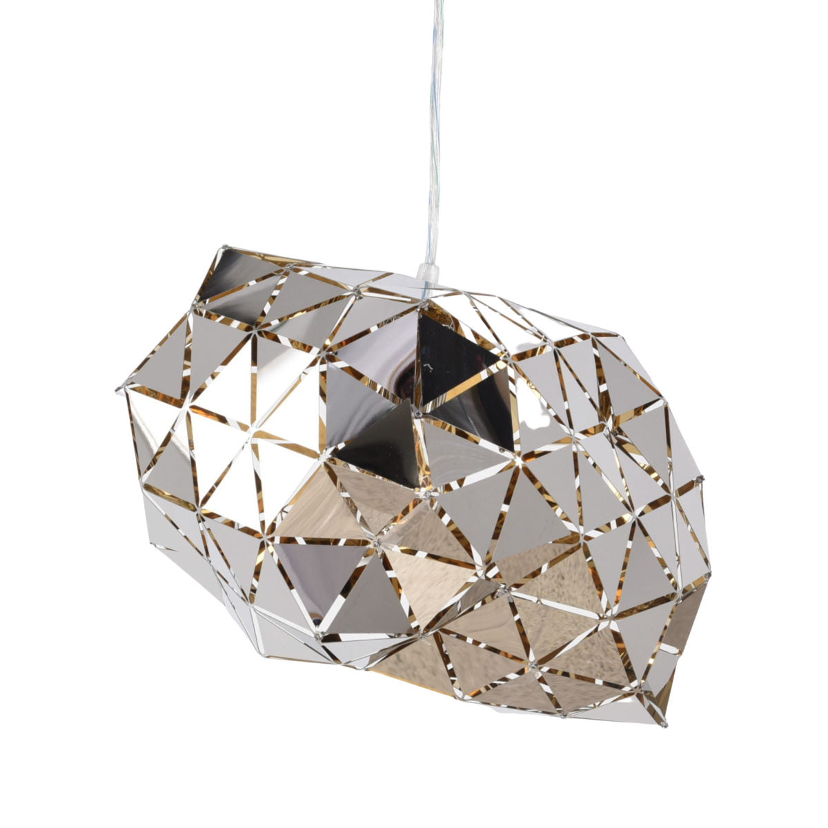 Spaso S 1 Light Chrome Pendant