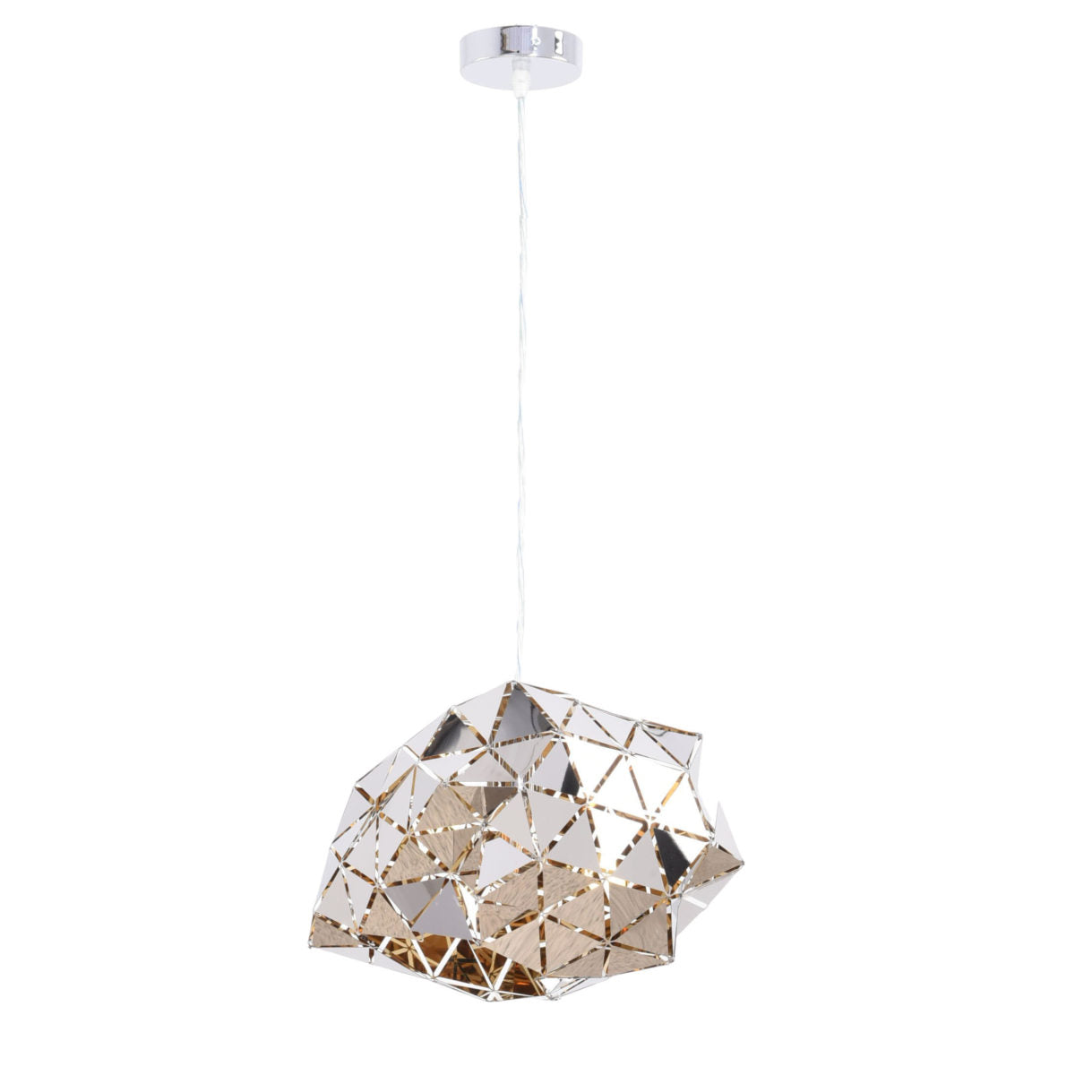 Spaso S 1 Light Chrome Pendant