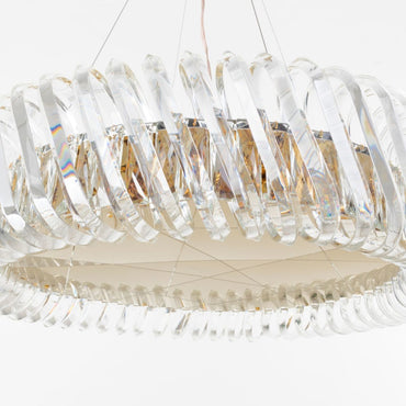 Chandelier 60 cm 2070 round gold