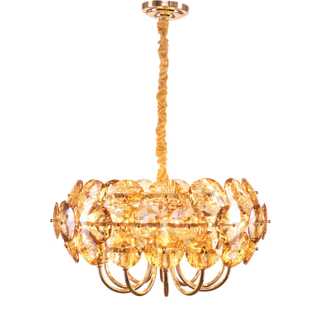 نجفة لومي الذهبية بطول 60 سم