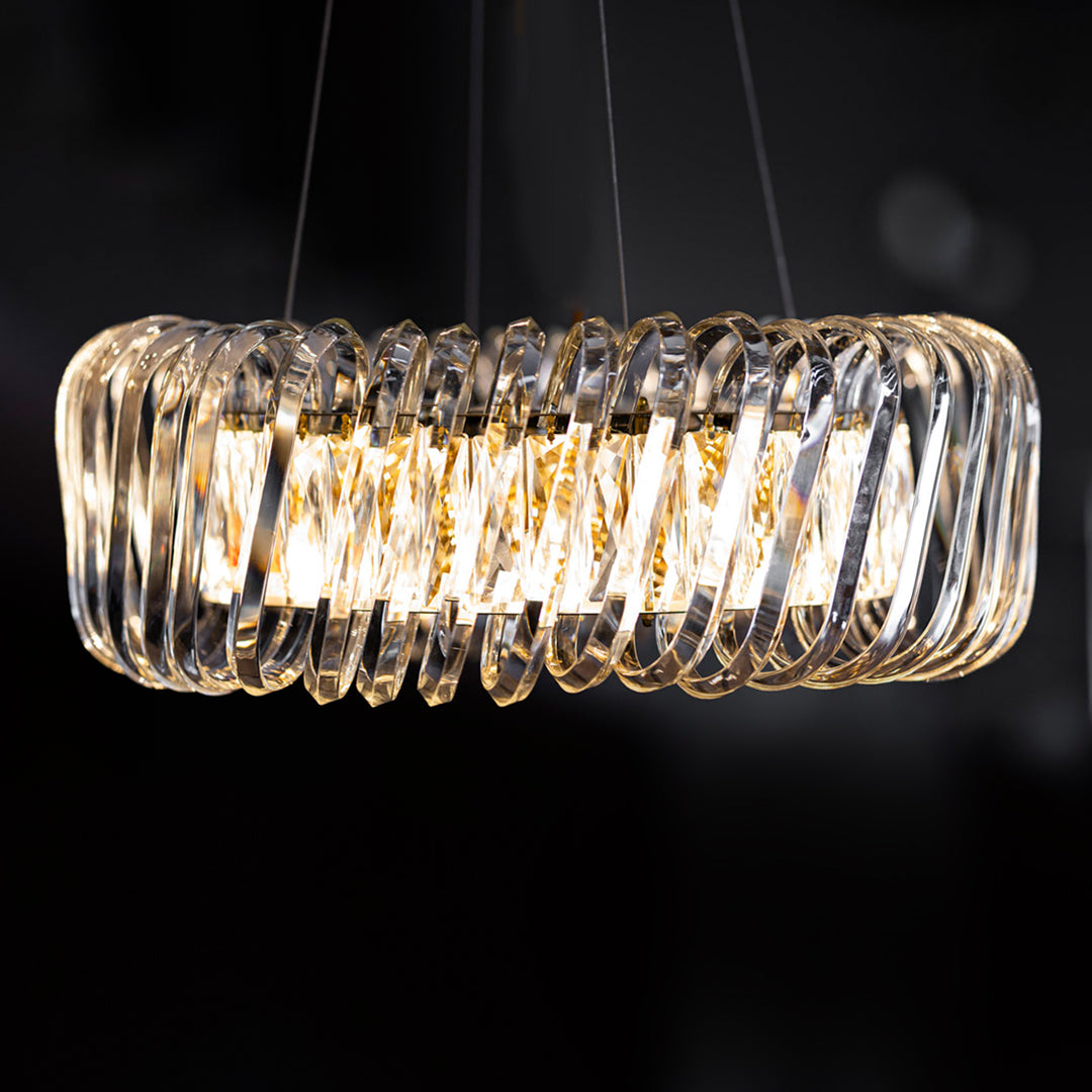 Chandelier 80 cm 2070 round gold