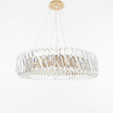 Chandelier 80 cm 2070 round gold