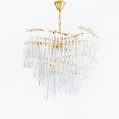 Piny 16 Lights Gold Chandelier