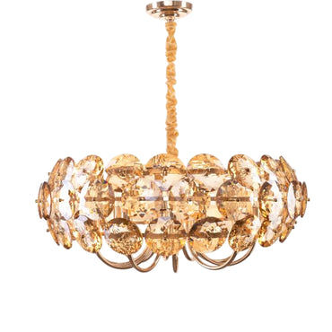 Lumi 80 cm gold chandelier