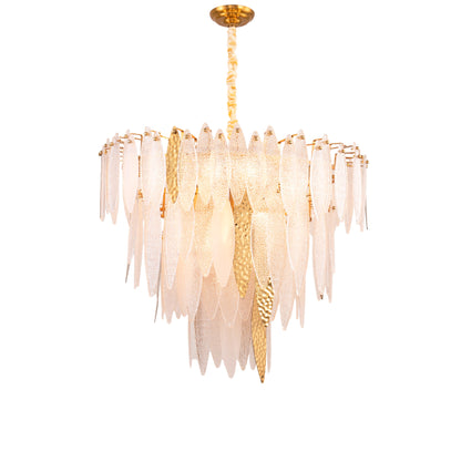 8092 80 cm gold chandelier