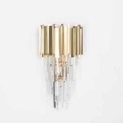 Raisa 3 Lights Gold Wall Lamp