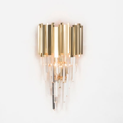 Raisa 3 Lights Gold Wall Lamp