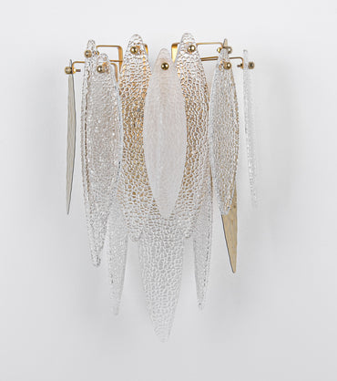 quinoa Golden Wall Lamp