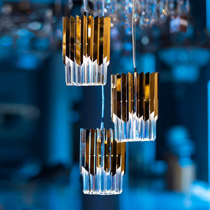 Hanging 40 cm 3 arrow set 2013 diameter 20 cm arrow solitaire gold