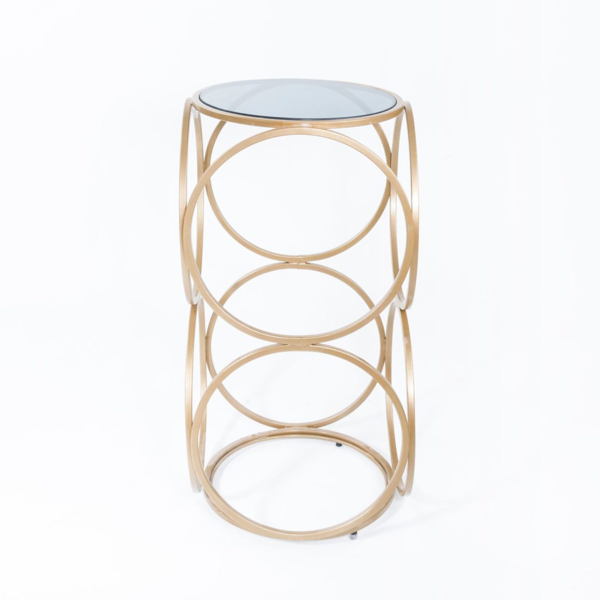Circle 60cm Gold Table