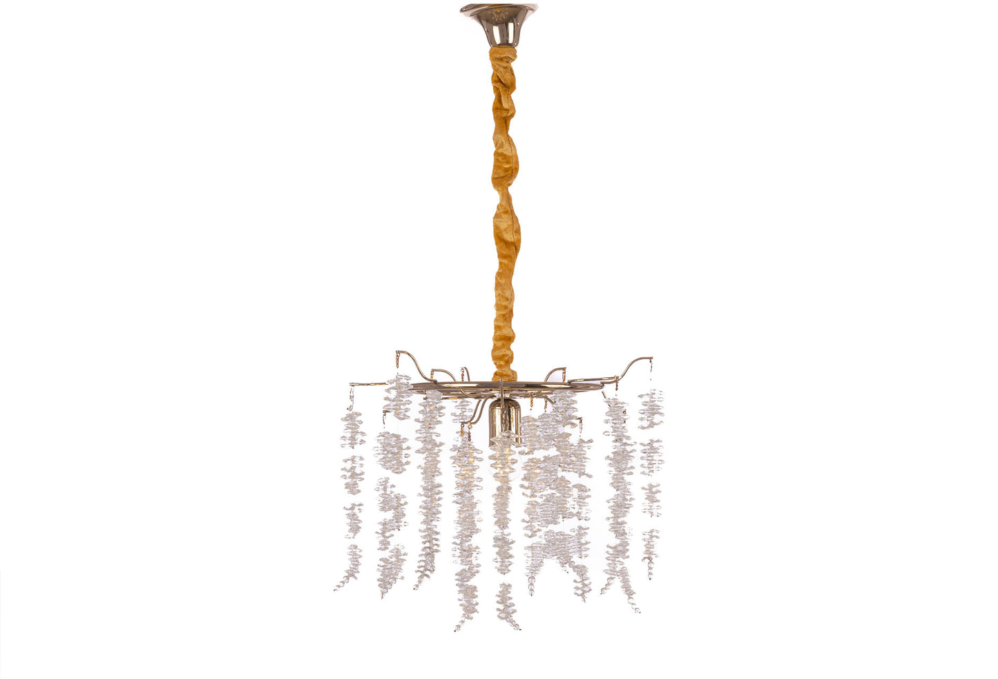 Crystal Cluster Pendant 5503 Crystal Cluster Solitaire Gold