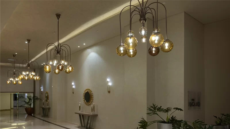 Blue Planet Hotel Corridors