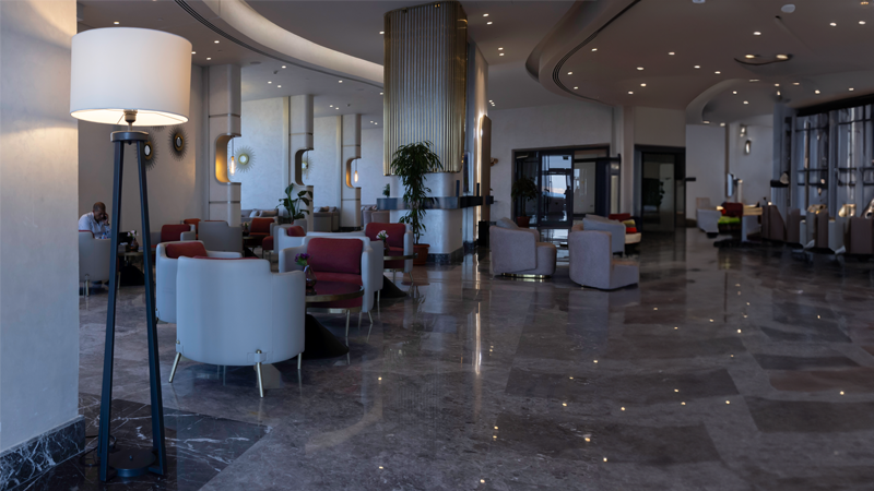 Rixos Radamis Hotel Lobby - Image 4