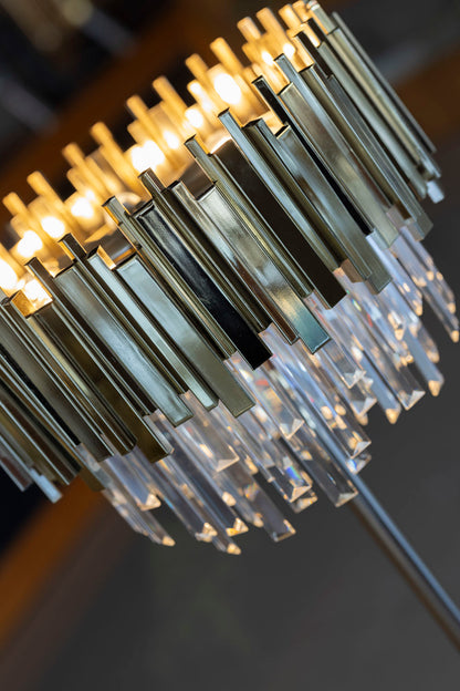 لمبادير ذهبي دائري من رايسا