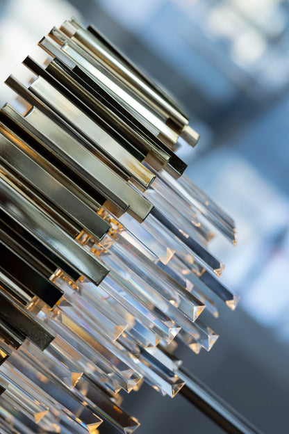 لمبادير ذهبي دائري من رايسا