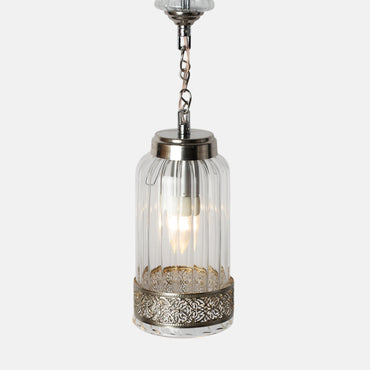 Isis 20 cm silver pendant