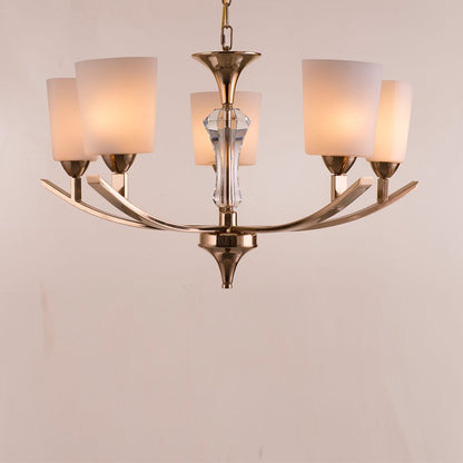 نجفة أتلانتا الذهبية ذات الخمسة أضواء