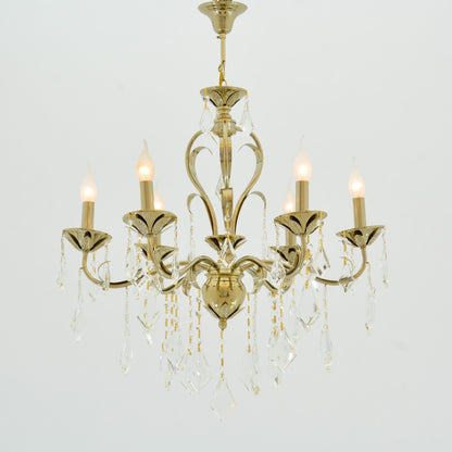 Butterfly Gold 6 Lights Chandelier