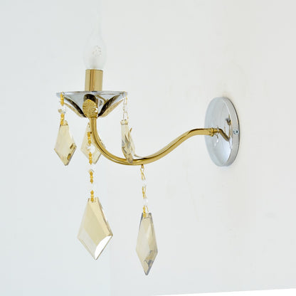 Single butterfly solitaire gold x chrome