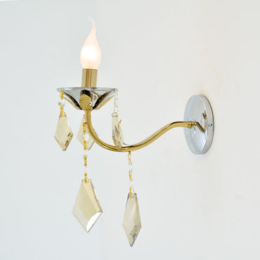 Single butterfly solitaire gold x chrome