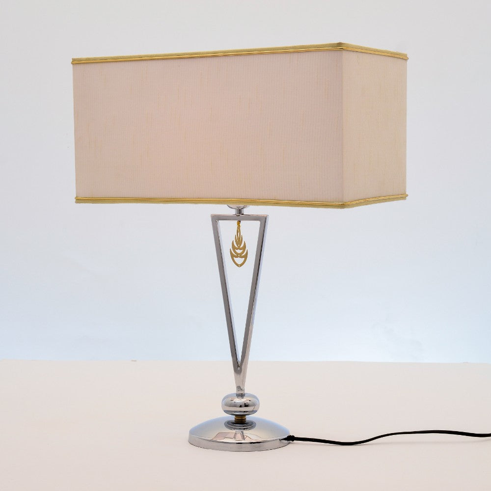 Modena 1 Chrome, Gold Table Lamp