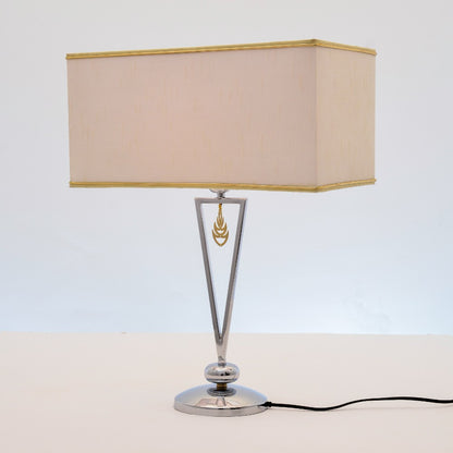 Modena 1 Chrome, Gold Table Lamp