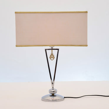 Modena 1 Chrome, Gold Table Lamp