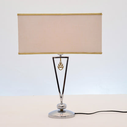 Modena 1 Chrome, Gold Table Lamp