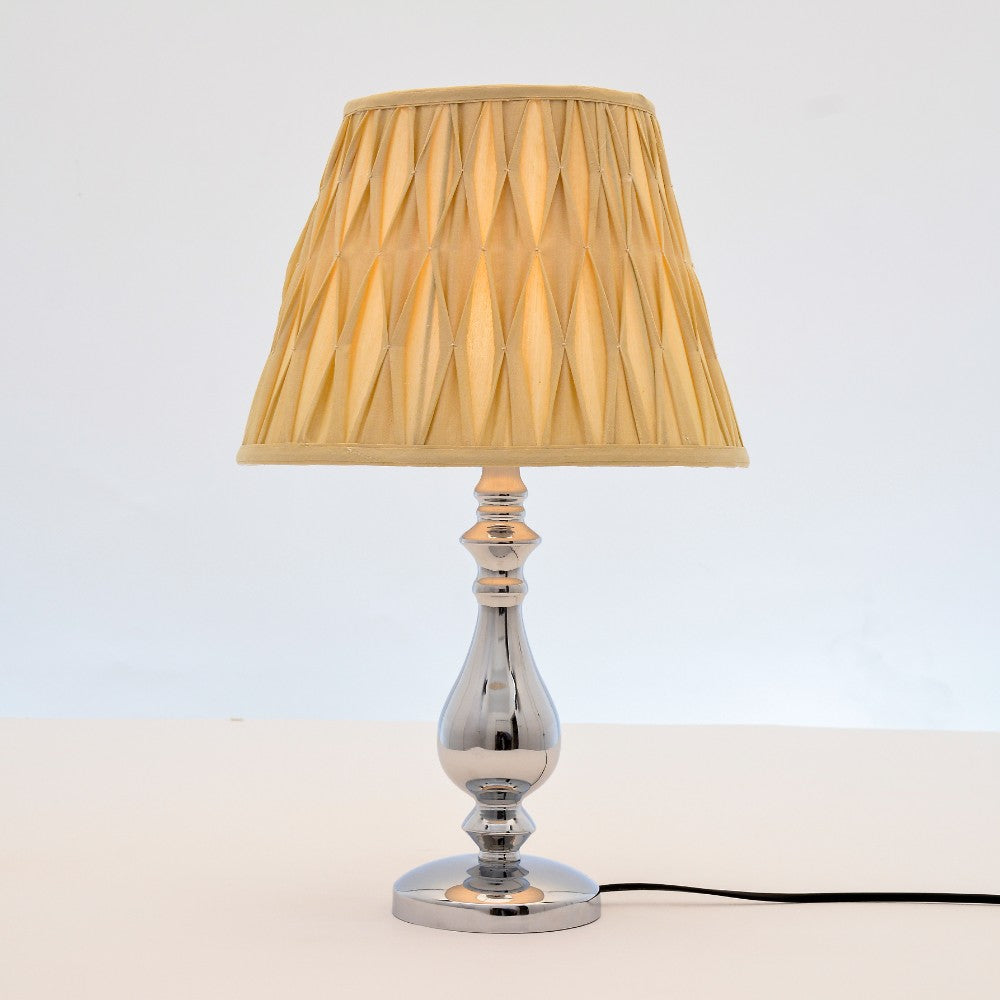 Pablo 1 Chrome Table Lamp