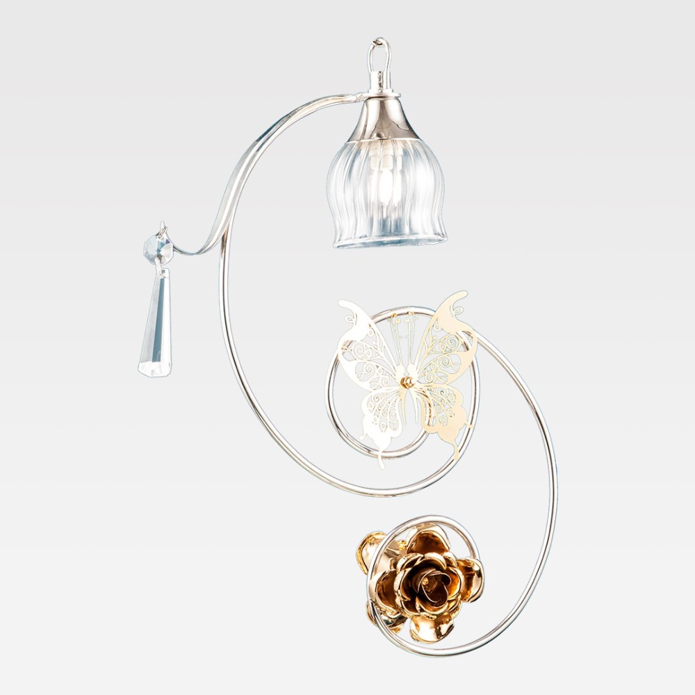 Antlia Chrome/ Gold 1 Lights Pendant