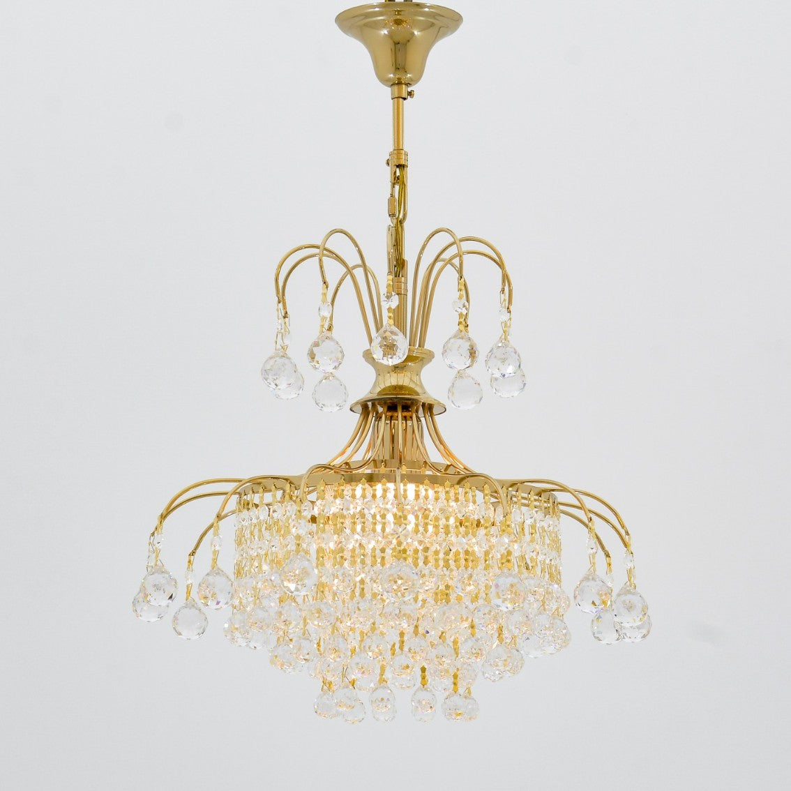 Large lantern, 2 kosha, Spanish solitaire gold