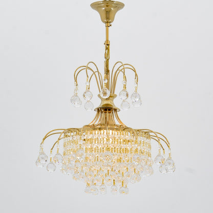 Large lantern, 2 kosha, Spanish solitaire gold