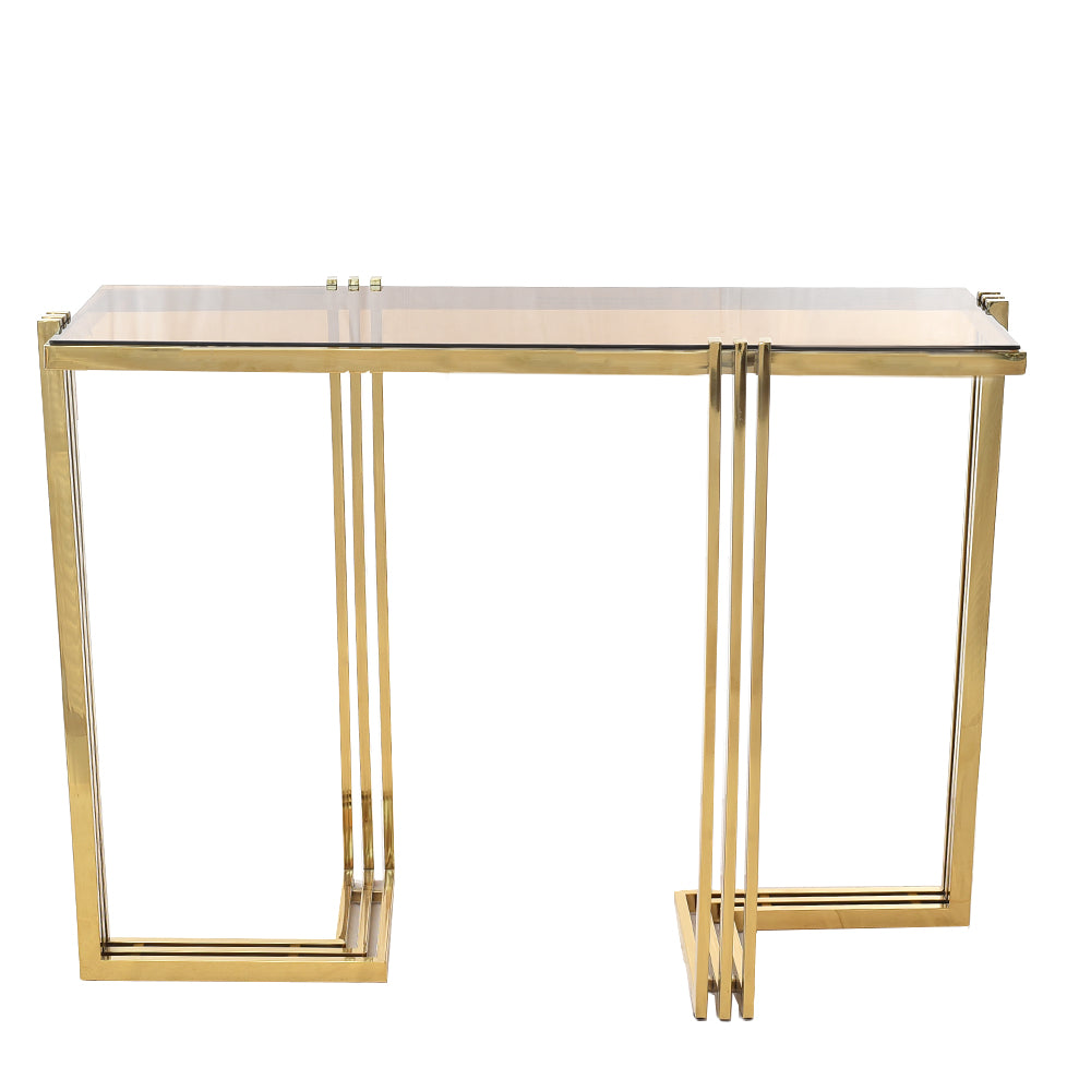 Milanese PVD console