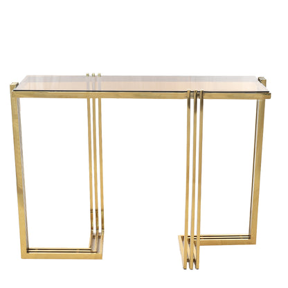 Milanese PVD console